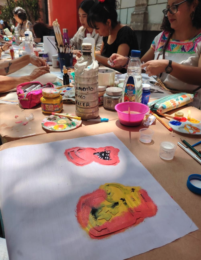 Talleres infantiles munae